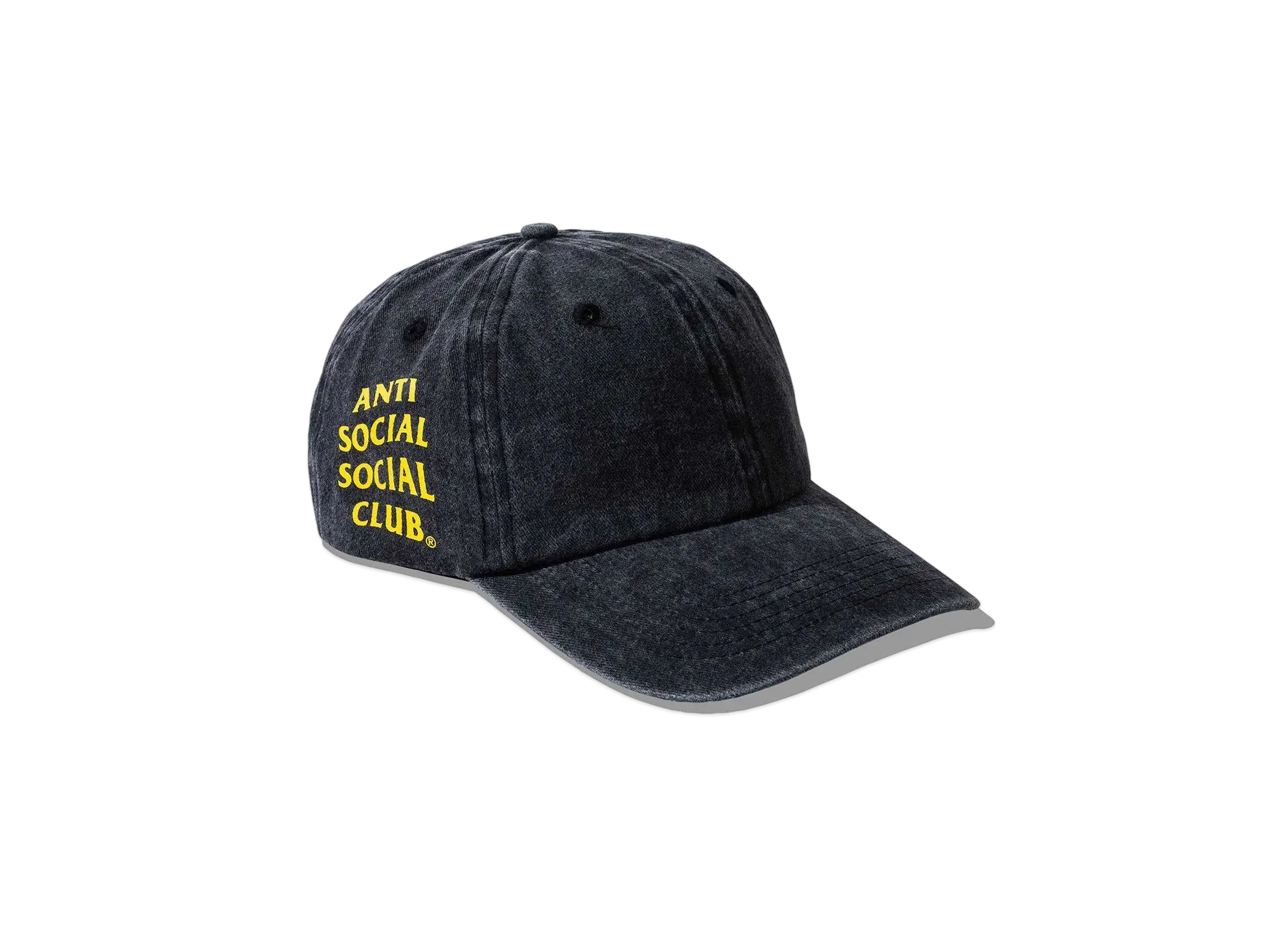 ANTI SOCIAL SOCIAL CLUB SUMMER 24 MAJOR DROP Mind Games Cap "Black"