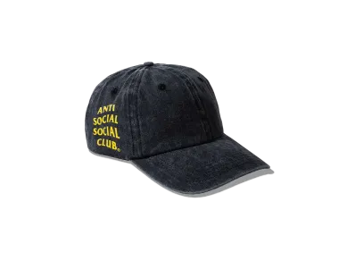 ANTI SOCIAL SOCIAL CLUB SUMMER 24 MAJOR DROP Mind Games Cap "Black"
