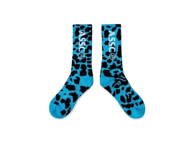 ANTI SOCIAL SOCIAL CLUB SUMMER 24 MAJOR DROP Failed Miserably Socks "Blue"
