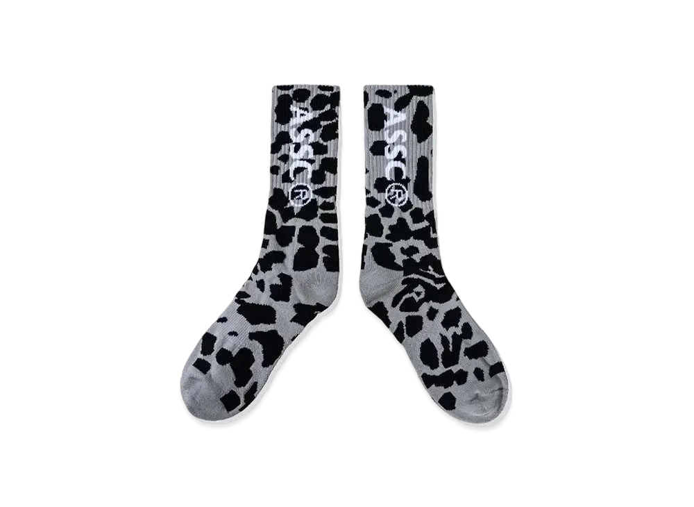 ANTI SOCIAL SOCIAL CLUB SUMMER 24 MAJOR DROP Failed Miserably Socks "Gray"