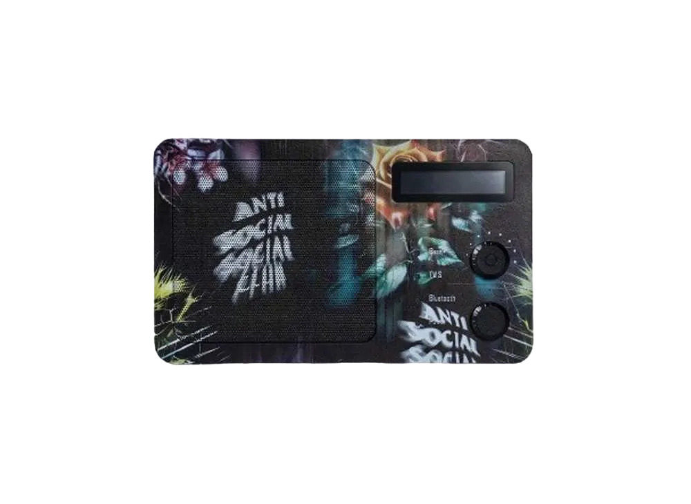 ANTI SOCIAL SOCIAL CLUB SUMMER 24 MAJOR DROP My Bitterness Speaker "Multi"