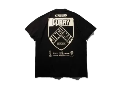 UNION x Jingumae Curry Connection POSSE TEE "Black"