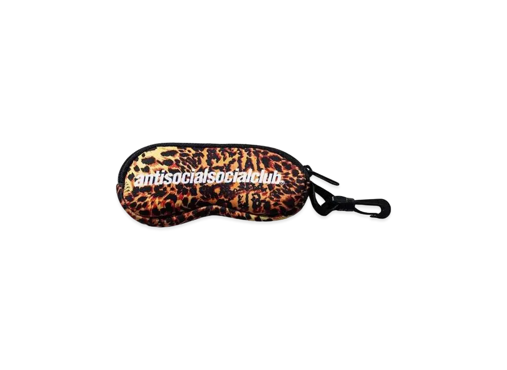 ANTI SOCIAL SOCIAL CLUB SUMMER 24 MAJOR DROP Failed Miserably Eyeglass Cases "Tan"