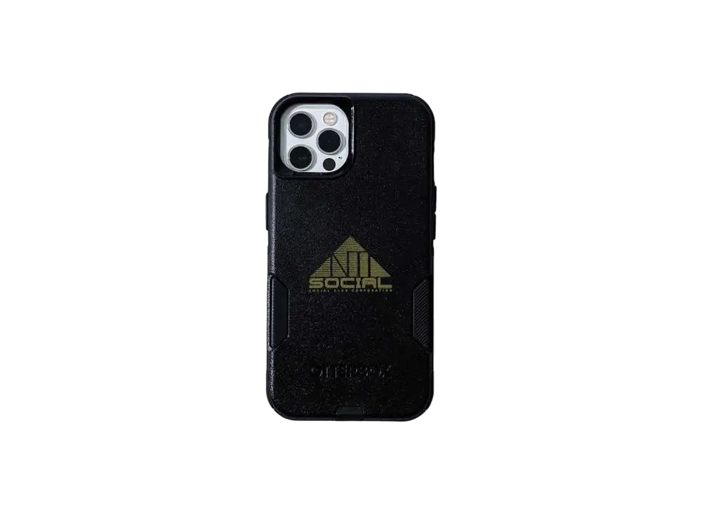 ANTI SOCIAL SOCIAL CLUB SUMMER 24 MAJOR DROP Corporation Phone Case "Black"
