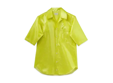 Alexander McQUEEN Tarpaulin Shirt "Acid Yellow"