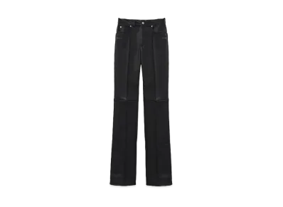 Alexander McQUEEN Leather Pants "Black"