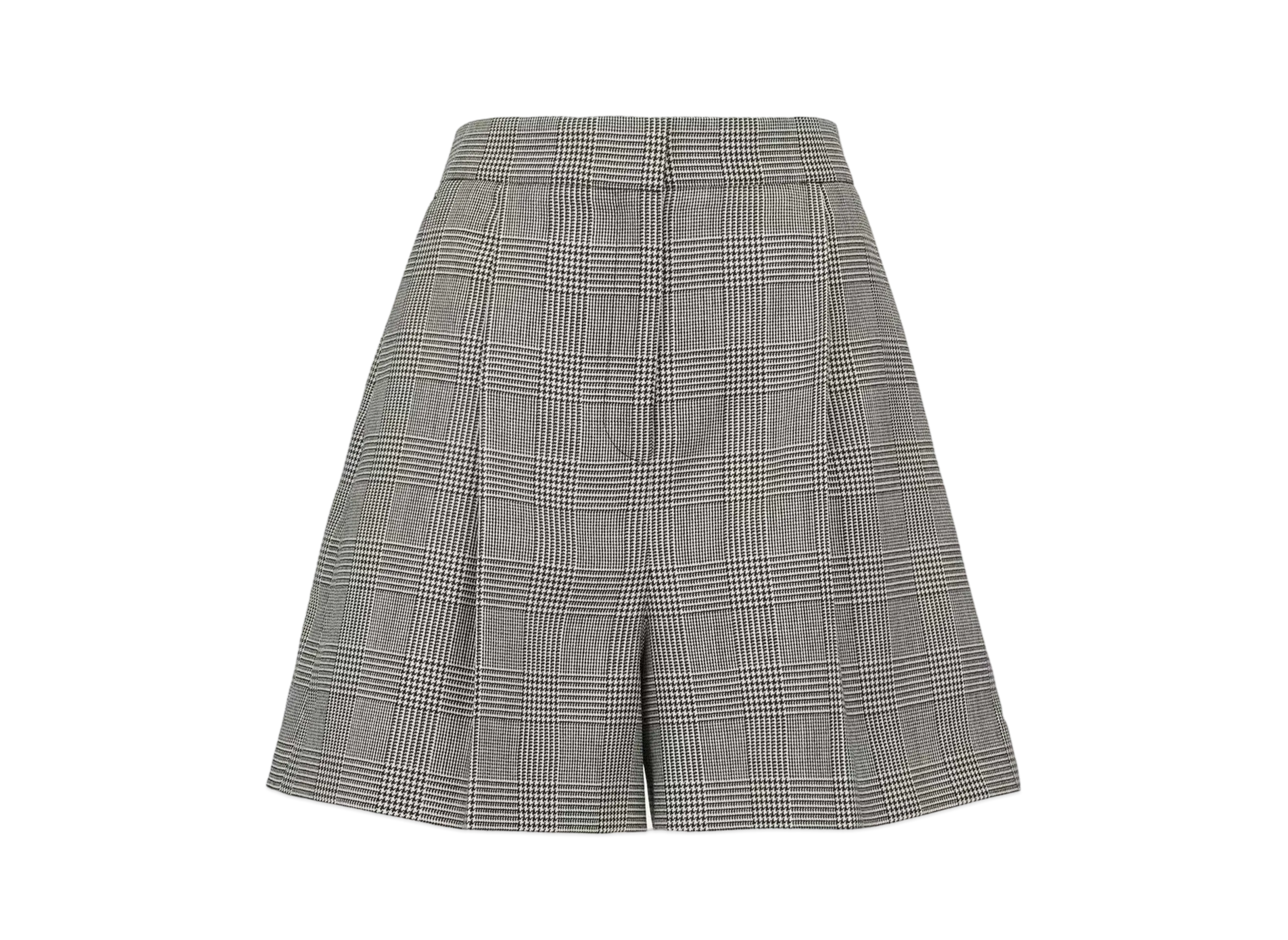 Alexander McQUEEN Prince Of Wales Tailored Shorts "Black"