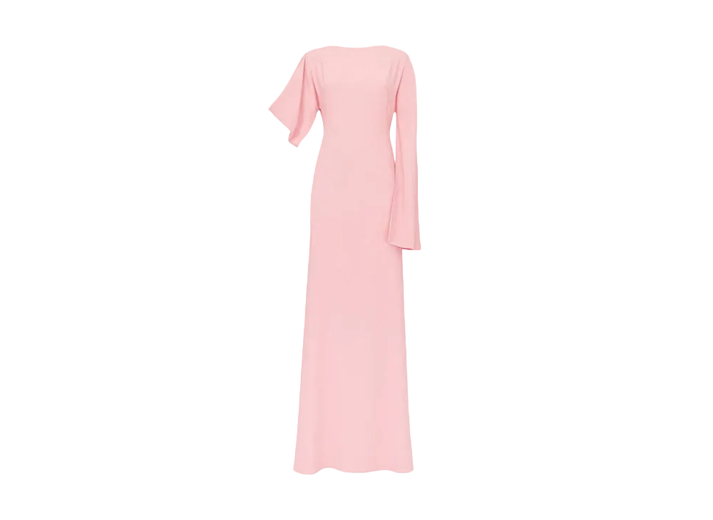 Alexander McQUEEN Rise Mini Bucket "Sakura Pink"