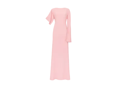 Alexander McQUEEN Rise Mini Bucket "Sakura Pink"