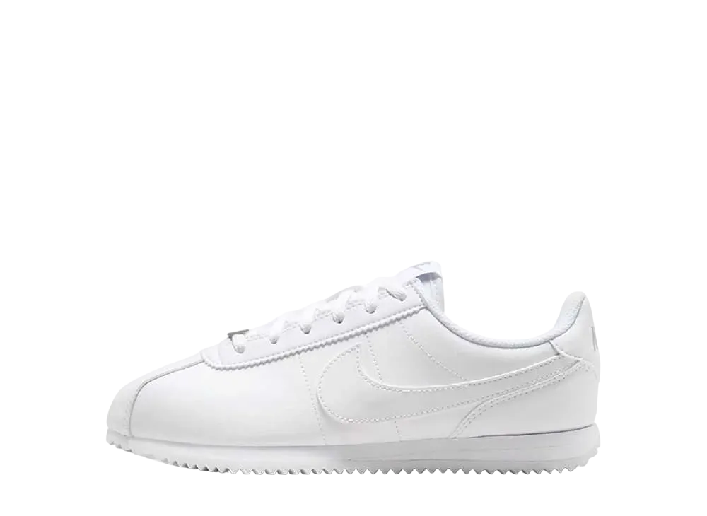 Nike GS Cortez "White/Wolf Grey"