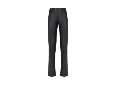 Alexander McQUEEN Cigarette Pants "Black"