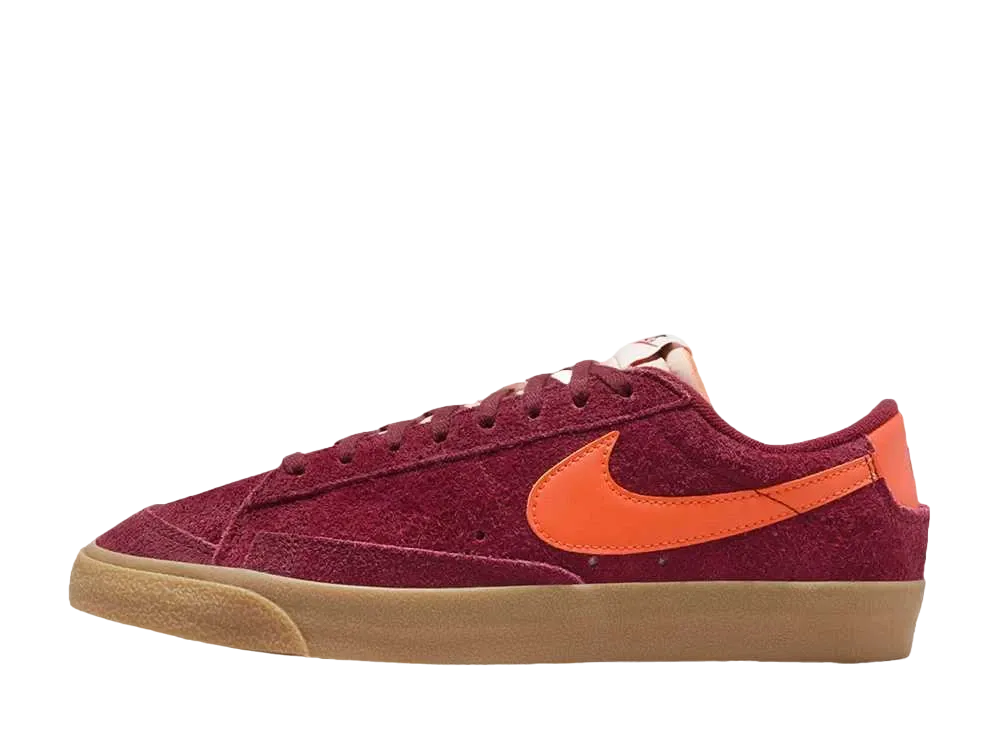 Nike Women's Blazer Low '77 Vintage "Red Crimson"