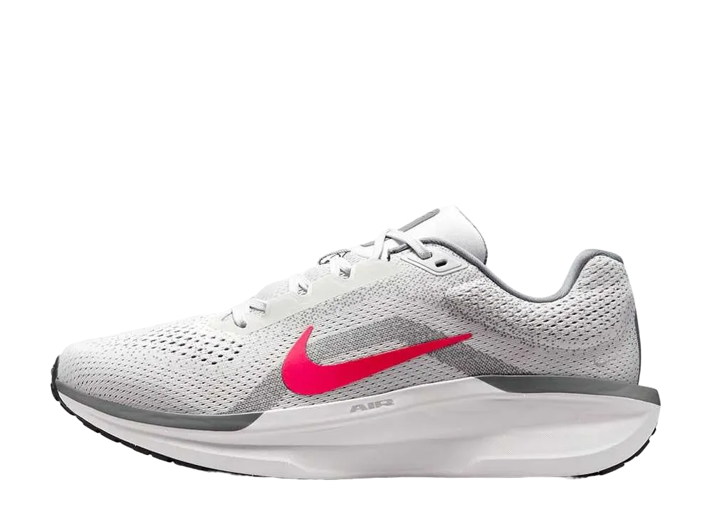 ナイキ ウィンフロー11 "フォトンダスト/ライトスモークグレー/ファイヤーレッド"
