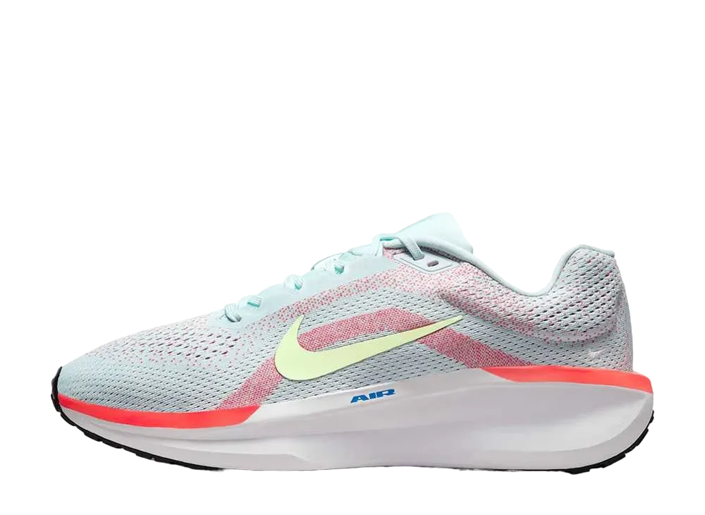 ナイキ ウィンフロー11 "グレイシャーブルー/ブライトクリムゾン/セイル/ベアリーボルト"