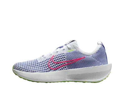 Nike Women's Interact Run "White/Astronomy Blue/Volt/Hyper Pink"