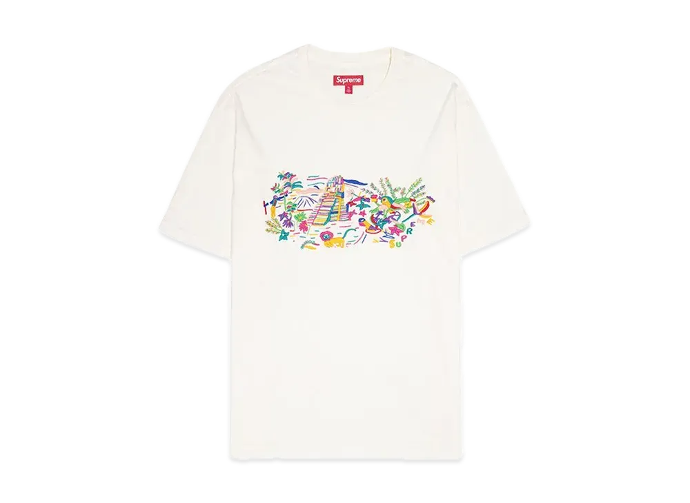 Supreme Machu Picchu S/S Top "Natural"