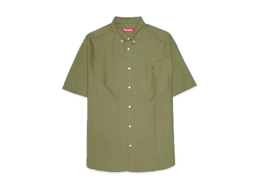 Supreme Loose Fit S/S Oxford Shirt 