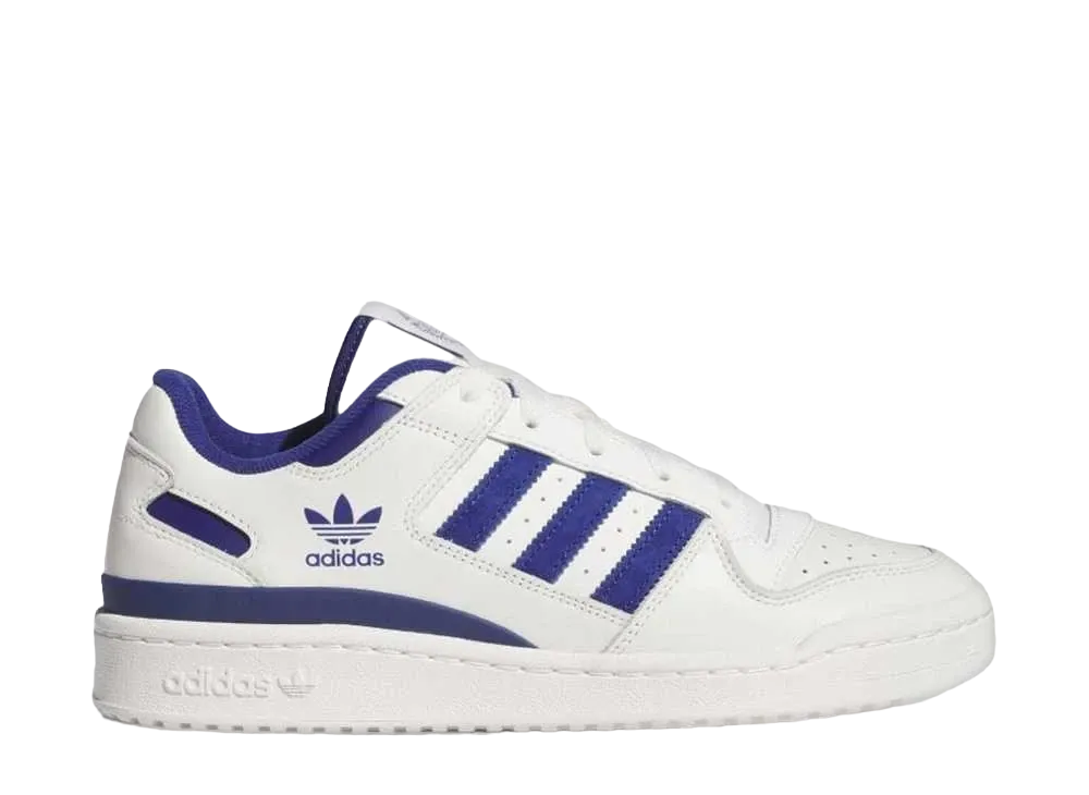 adidas Forum Low CL "Cloud White/Victory Blue"