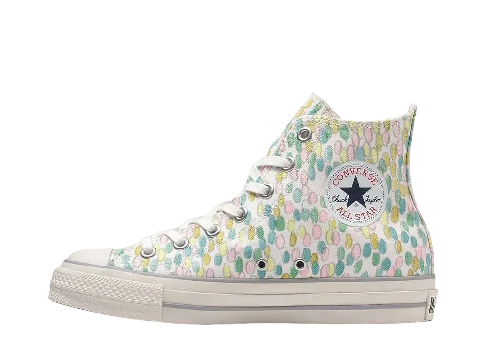 ミナペルホネン × コンバース ウィメンズ オールスター JB HI/MP "ジェリービーンズ"