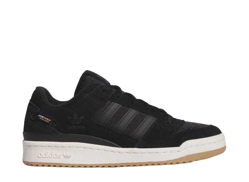 アディダスオリジナルス フォーラム ロー CL "コアブラック/クリームホワイト/ガム"