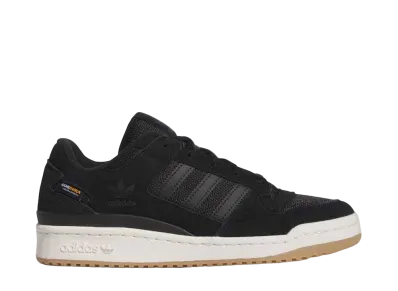 adidas Forum Low CL "Core Black/Cream White/Gum"