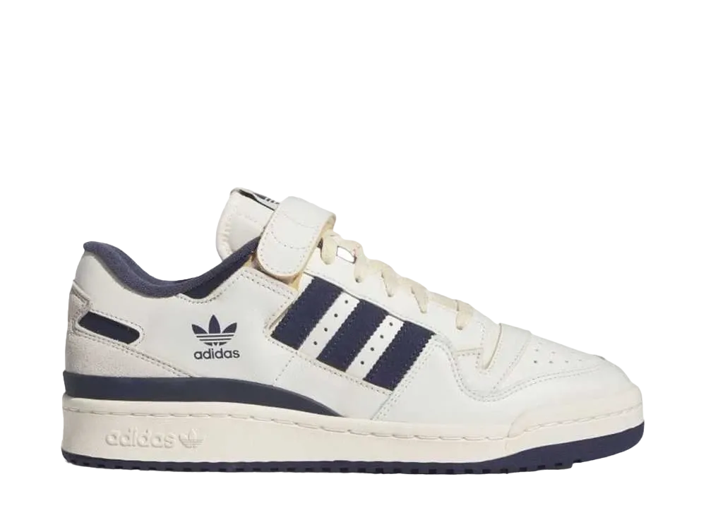 adidas Forum 84 Low "Off White/Shadow Navy/Cream White"