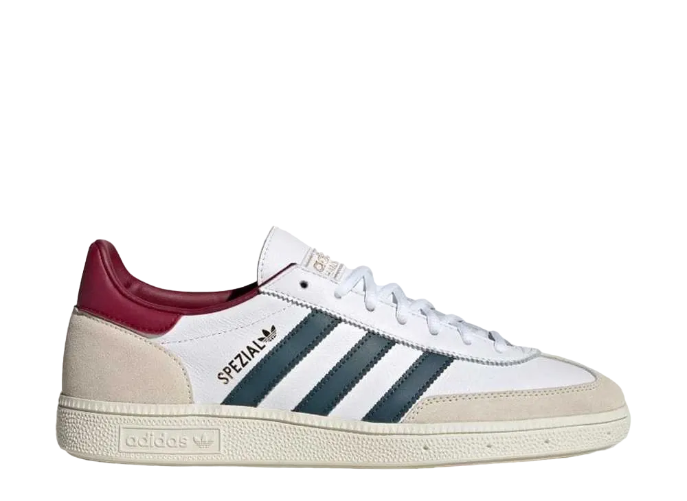 アディダスオリジナルス ハンドボール スペツィアル "フットウェアホワイト/アークティックナイト/カレッジバーガンディ"