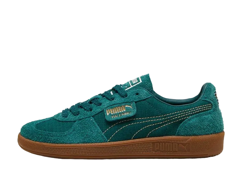プーマ パレルモ "ダークマートル/プーマゴールド"