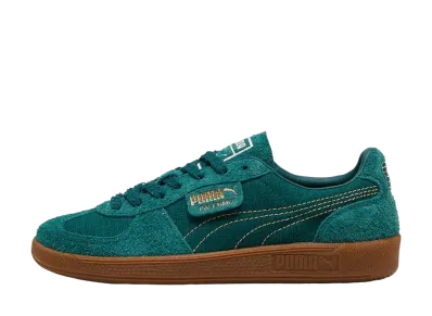 Puma Palermo "Dark Myrtle/Puma Gold"