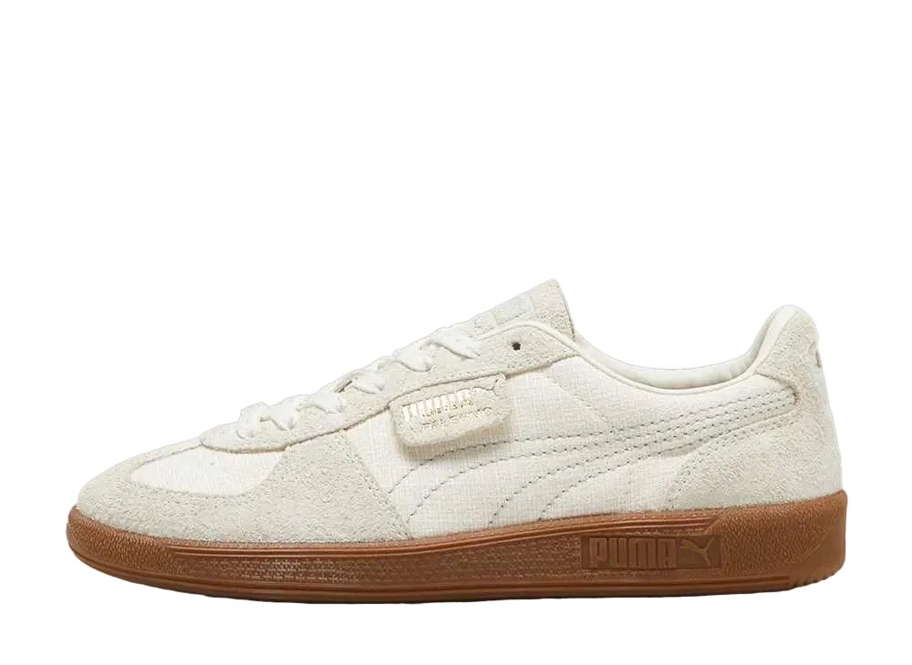 プーマ パレルモ "フロステッドアイボリー/プーマゴールド"