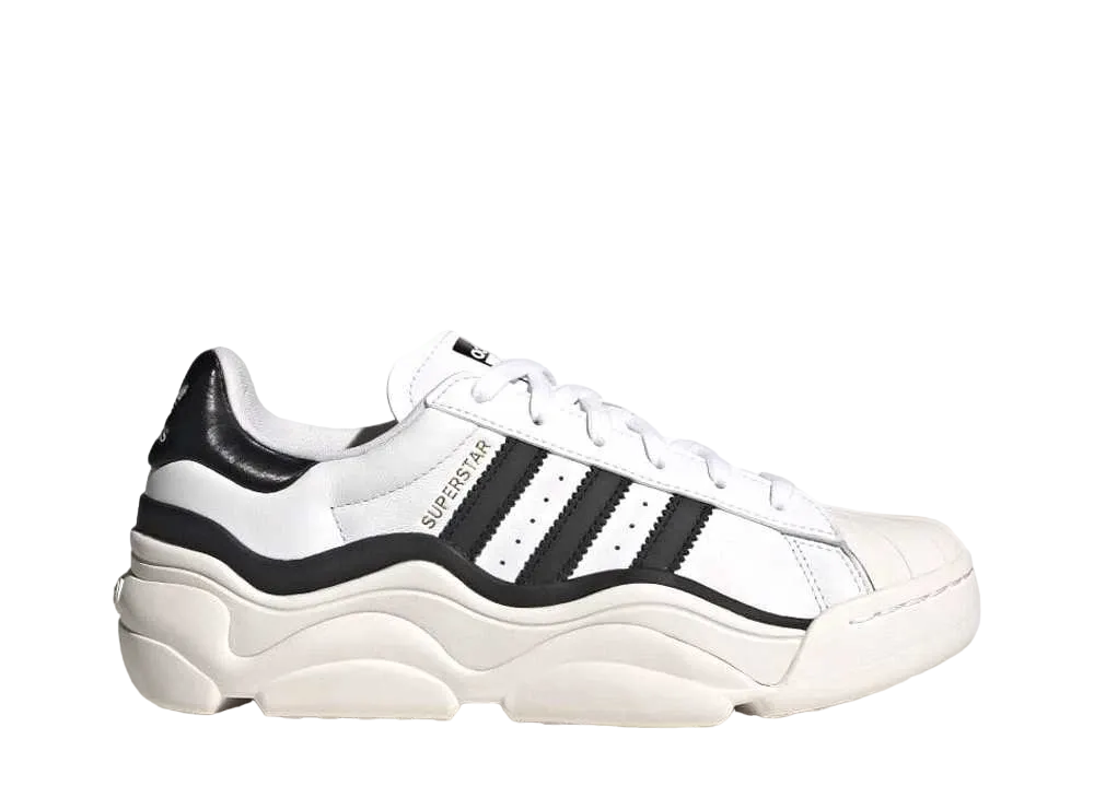 アディダスオリジナルス ウィメンズ スーパースター "フットウェアホワイト/コアブラック/クラウド"
