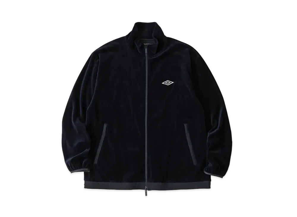 UMBRO x BLK White Mountaineering Velor Blouson "Navy"