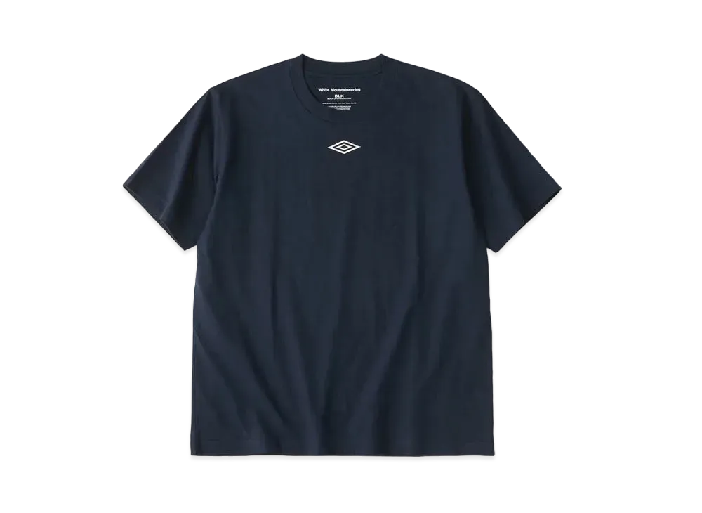 UMBRO x BLK White Mountaineering T-shirt "Navy"