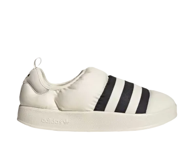 adidas Puffylette "Off White/Core Black"