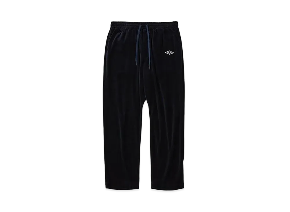 UMBRO x BLK White Mountaineering Velor Pants "Navy"