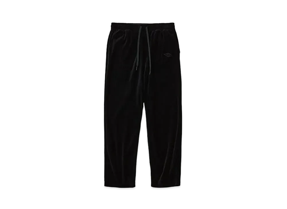 UMBRO x BLK White Mountaineering Velor Pants "Black"