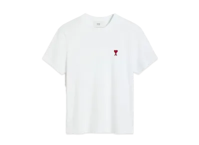 AMI PARIS Ami De Coeur T-Shirt "White"