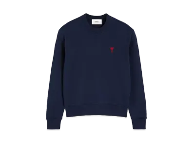AMI PARIS Ami De Coeur Sweatshirts "Night Blue"