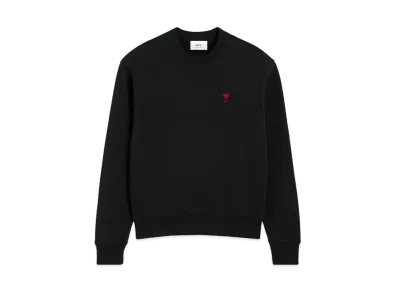 AMI PARIS Ami De Coeur Sweatshirts "Black"