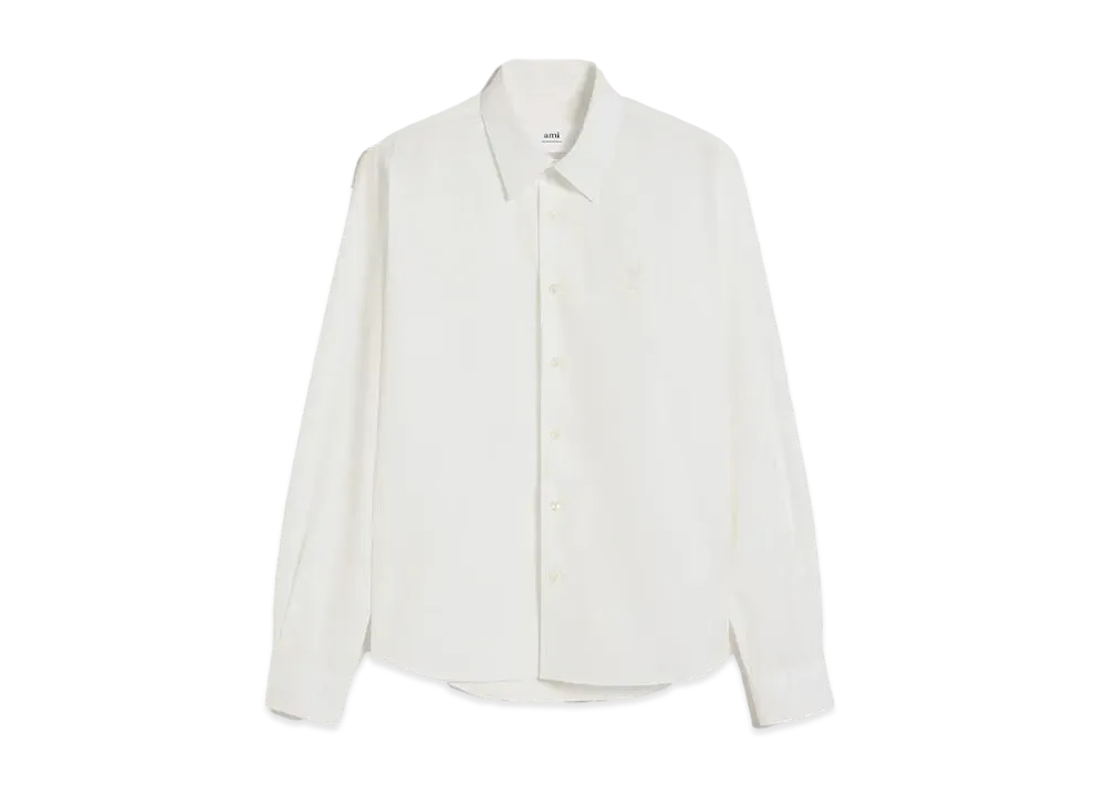 AMI PARIS Ami De Coeur Classic Shirt "White"