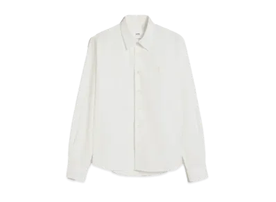 AMI PARIS Ami De Coeur Classic Shirt "White"