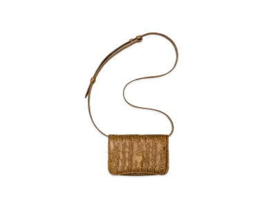 AMI PARIS PARIS PARIS Strap Card Holder "Bronze"