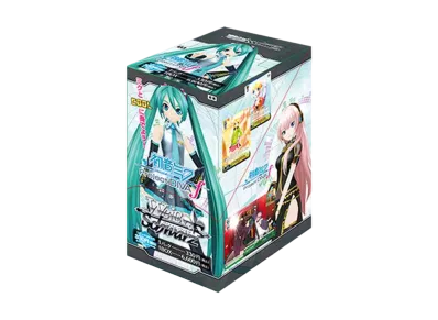 ヴァイスシュヴァルツ ブースターパック「初音ミク -Project DIVA- f」ボックス