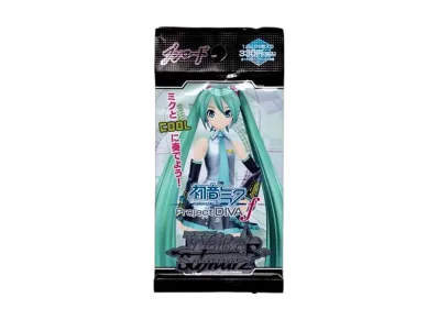 ヴァイスシュヴァルツ ブースターパック「初音ミク -Project DIVA- f」パック