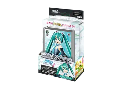 ヴァイスシュヴァルツ トライアルデッキ「初音ミク -Project DIVA- f」