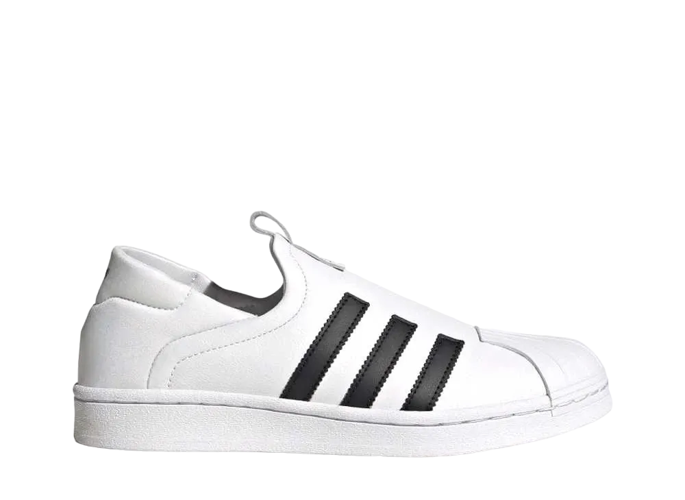 adidas Women's Superstar Slip-On "Footwear White/Core Black"