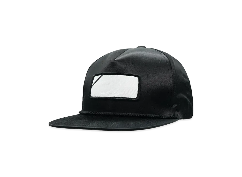 Wtaps Militia 02 / Cap / CTRY. Satin. JD "Black"