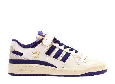 adidas Forum 84 Low "Off White/College Purple/Cream White"