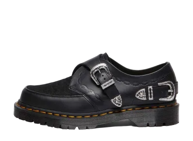 The Great Frog × Dr.Martens Ramsey Creeper "Black"