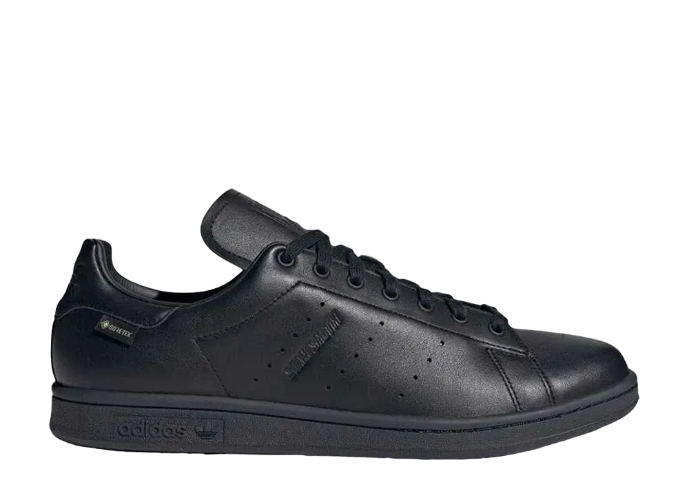 adidas Stan Smith Lux GORE-TEX "Core Black/Footwear White"